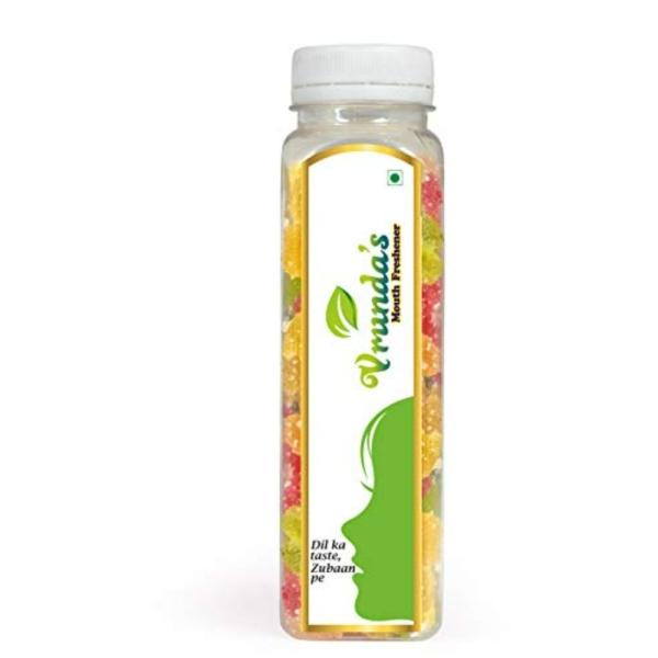 Vrunda's Fruit Jelly Candy No Gelatine 600 gm JioMart