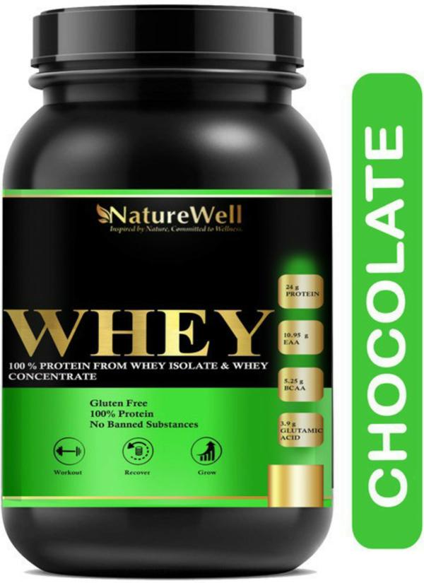 Naturewell Gold Standard Protein Powder Chocolate, 800 Gram JioMart