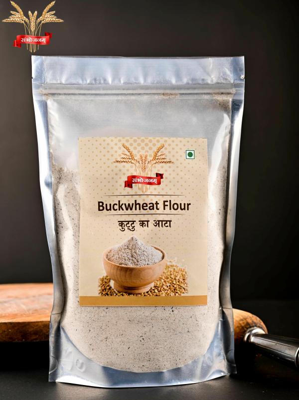 SAMBHOJANAM KUTTU KA ATTA/VRAT KA ATTA/BUCKWHEAT FLOUR450gm JioMart