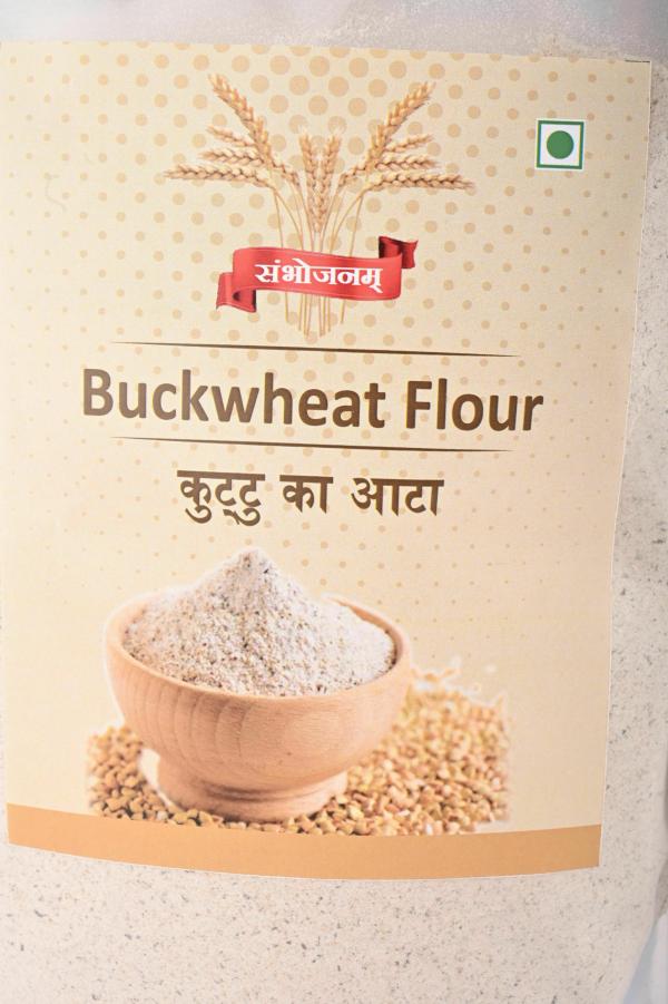 SAMBHOJANAM KUTTU KA ATTA/VRAT KA ATTA/BUCKWHEAT FLOUR450gm JioMart