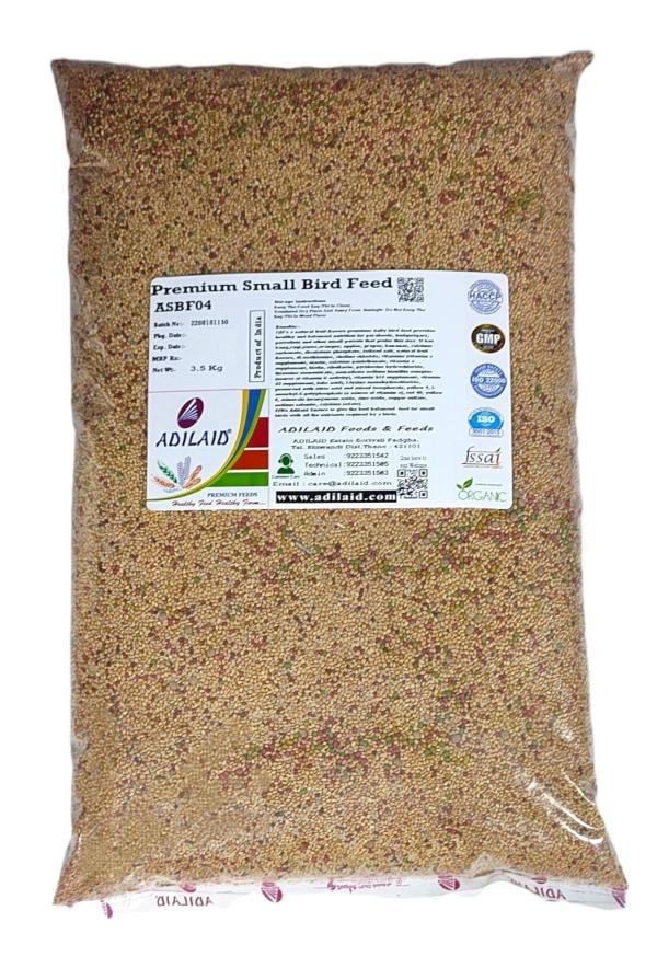 ADILAID Premium Small Bird Feed (3.5 Kg) JioMart
