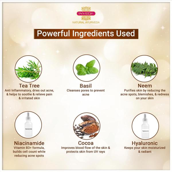 INVEDA Acne Eraser Night Cream 100 ml JioMart