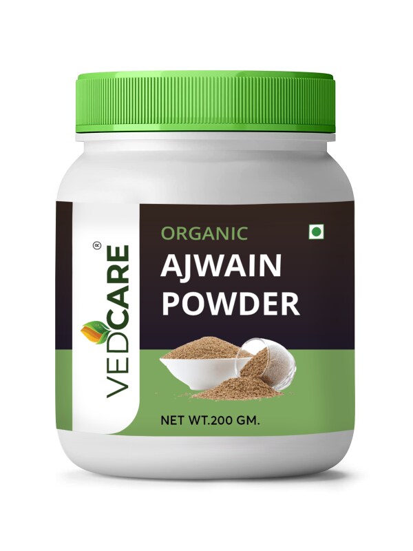 Vedcare Ajwain Powder (100 Pure) (200 g) JioMart