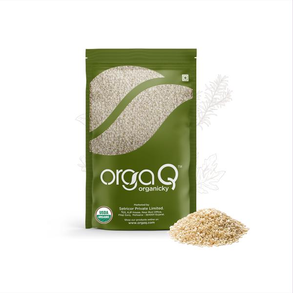 Orgaq Organicky Organic White Til/Sesame Seeds 250 Grams JioMart
