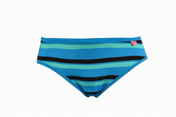 ESSA Women's Striped Cotton Briefs/Panties, Pack of 5(Color May Vary ...