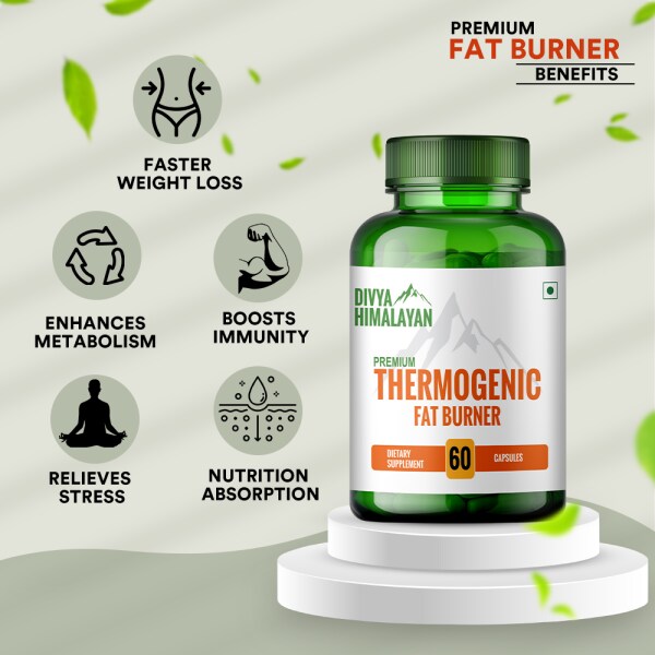 Divya Himalayan Premium Fat Burner 800mg 60 capsules JioMart