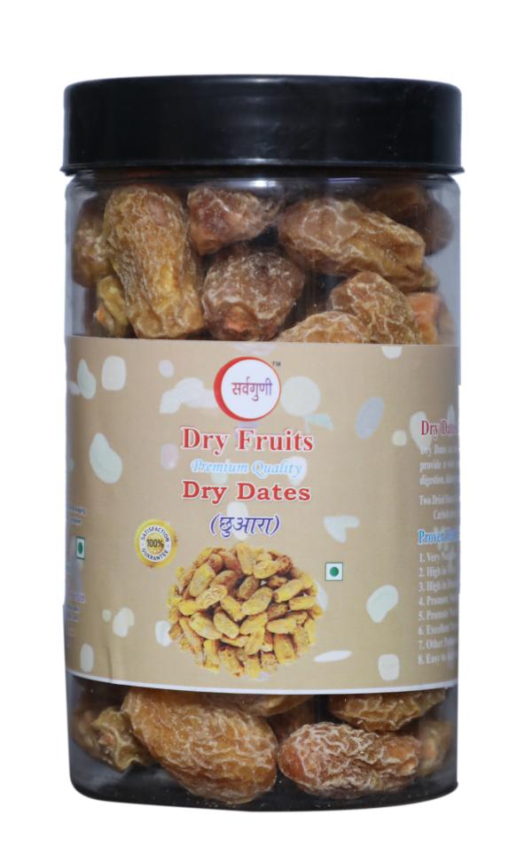 sarvguni premium Dry Dates (Sukha Khajoor)/Chuhara (500gm) Khajur