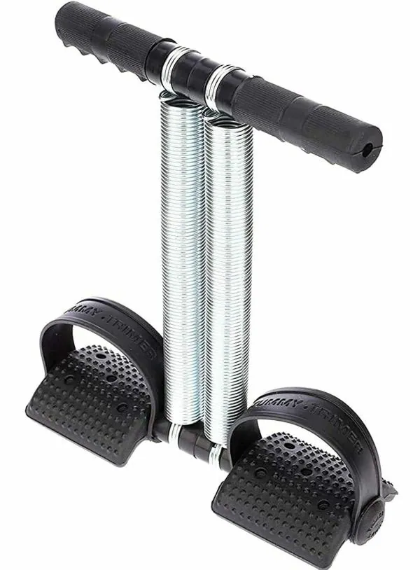 ShopiMoz Double Spring Tummy Trimmer Pro Waist Trimmer Abs Exerciser