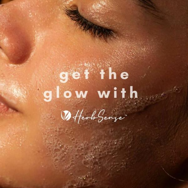 Herbsense Plant Based Ayurvedic Face Cleanser, For Glowing & Healthy