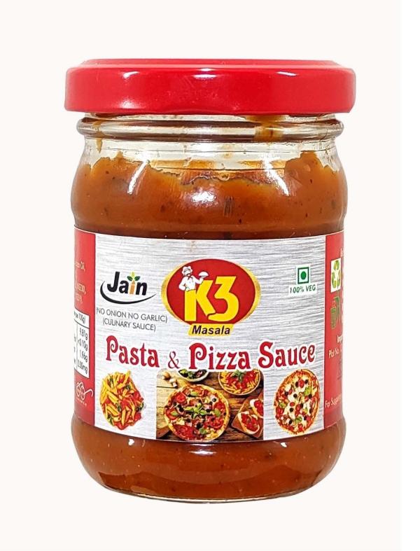 K3 Masala Jain Pizza Pasta Sauce (100gm) JioMart