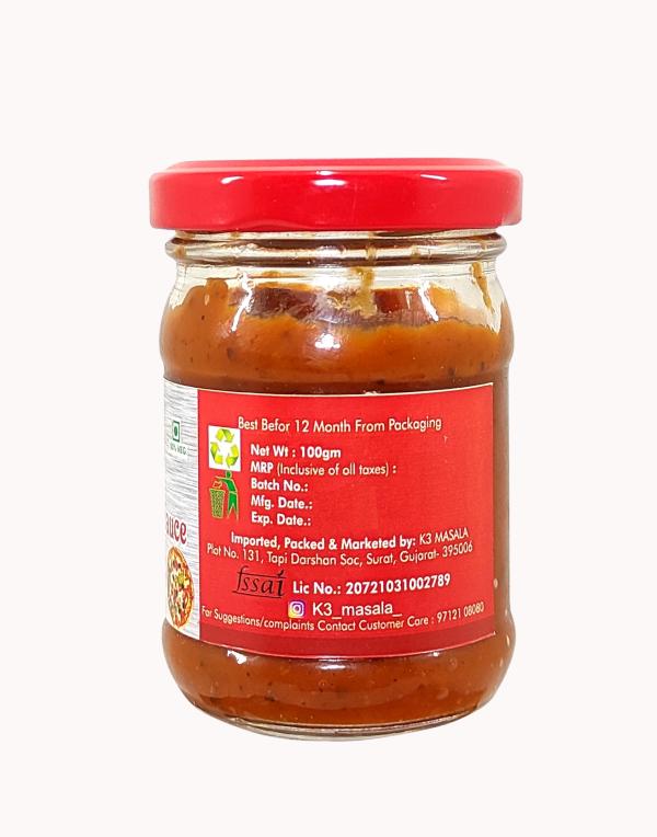 K3 Masala Jain Pizza Pasta Sauce (100gm) JioMart