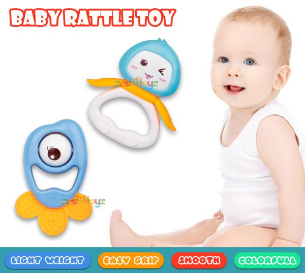 Zest 4 Toyz Rattles Toys for Kids Baby Toddlers Plastic Colorful Non