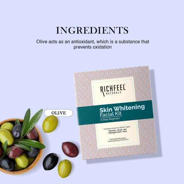 Richfeel Skin Whitening Facial Kit 5x6 G JioMart