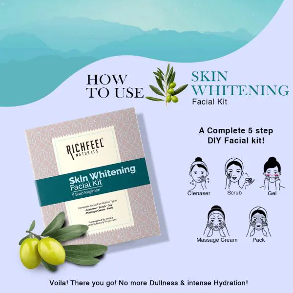 Richfeel Skin Whitening Facial Kit 5x6 G JioMart
