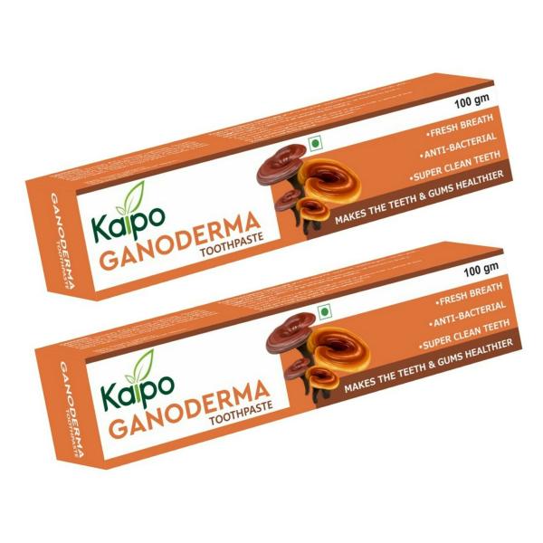 Kaipo Ganoderma Toothpaste Fresh breath, AntiBacterial, Super Clean