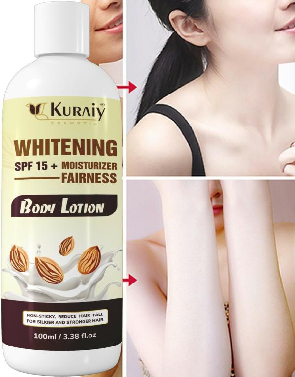 KURAIY Beautiful Moisturizing Lotion for Dry Skin Body & Facial