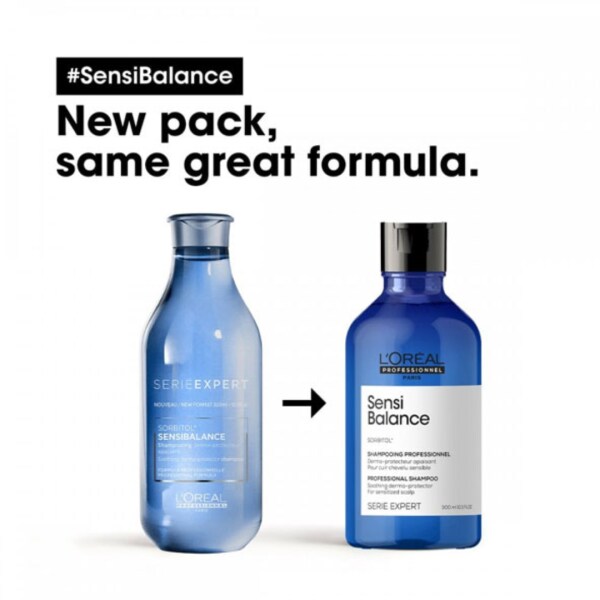 Loreal Professional Serie Expert Sensi Balance Shampoo for senstive