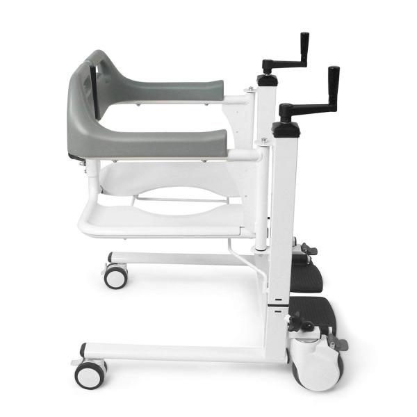 KosmoCare Premium Imported Patient Lift & Transfer Wheelchair For