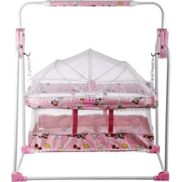 Maanit New Born Baby Cradle, Baby Swing, Baby jhula, Baby palna