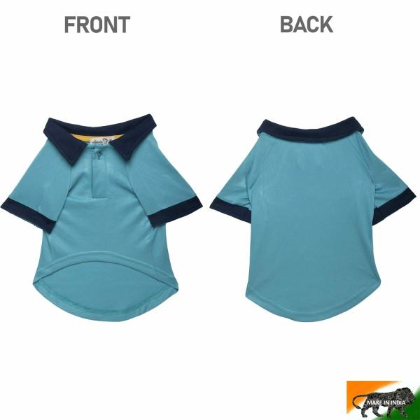 Lulala Dog Shirt Soft Pet Clothes Breathable Puppy Apparel Dog Blank TShirt (XS, Green) JioMart