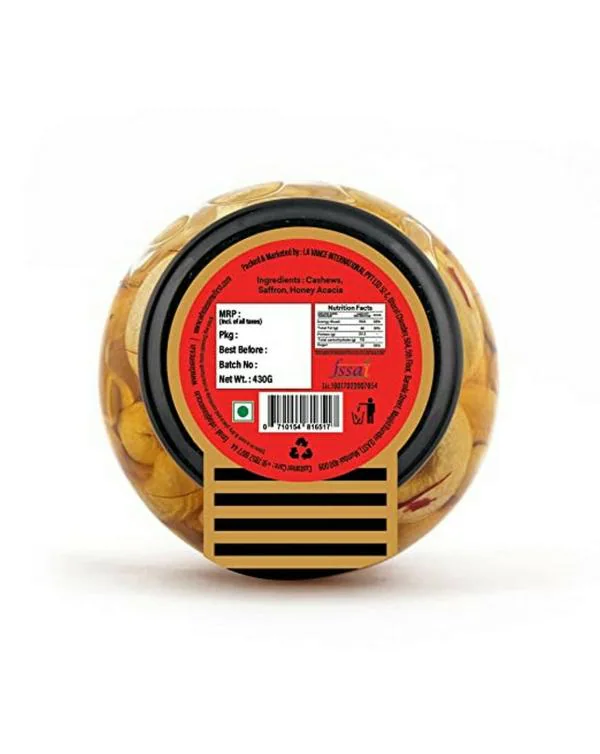 Wholesome First Immunity and Stamina Booster Honey White Cashew 430g