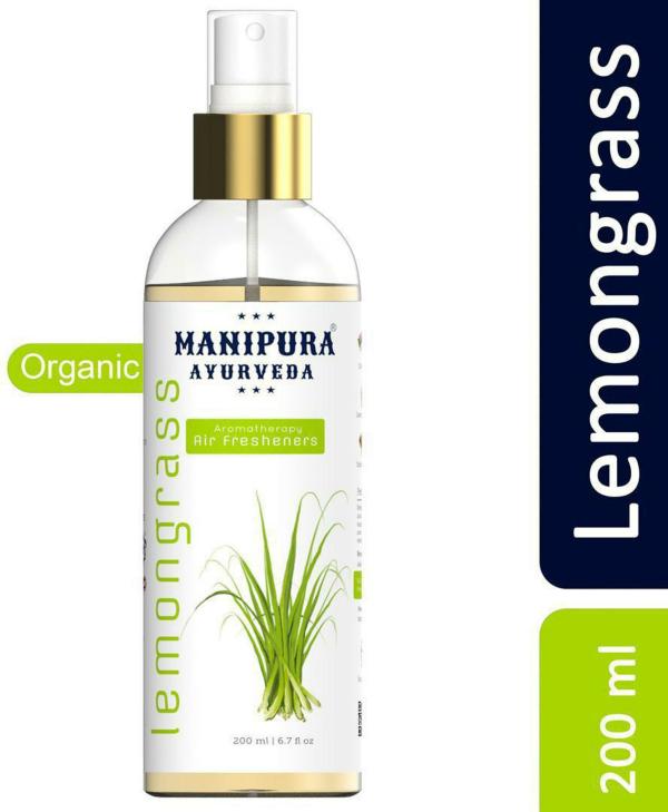 Manipura Ayurveda Aromatheraphy Gandhraj Lemon essential oil JioMart