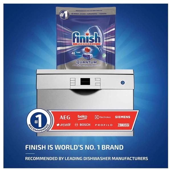 Finish Quantum Dishwasher Tablet 40 JioMart