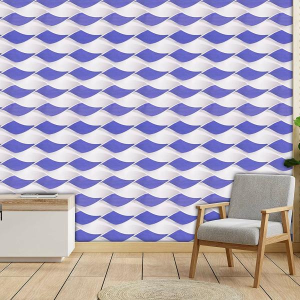 Sky Walls Multicolor Polyvinyl Chloride 3D Wall Stickers for livingroom