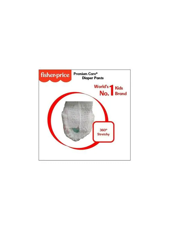 FisherPrice Premium Care Diaper Pants, Diaper Pants, Super Absorption