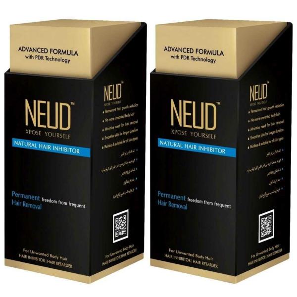 NEUD Natural Hair Inhibitor for Men & Women - 2 Packs (80 gm each) - JioMart