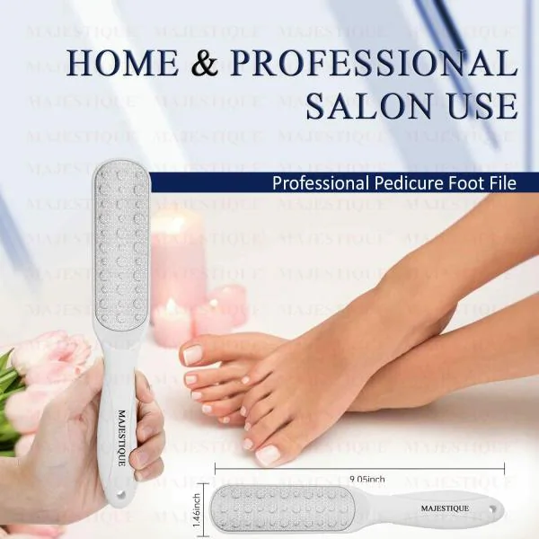 Majestique Callus Remover Foot Scrubber Foot Files Dead Skin Remover
