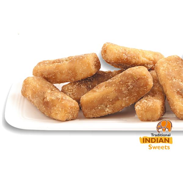 Indiyum Maida Snack Sweet Gur Para 400g JioMart