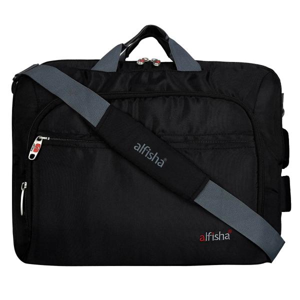 Alfisha Water Resistant Business Messenger Sling College Laptop Bags 15.6 Inch JioMart