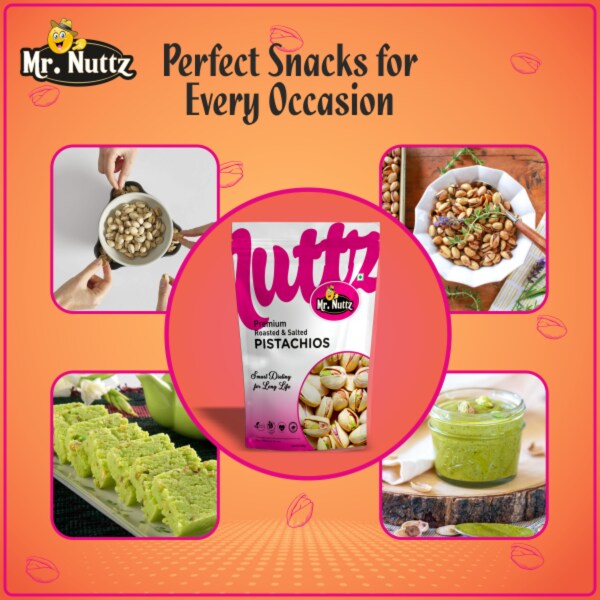 Mr.Nuttz Premium Dry Fruits (Almonds 500g, Cashews 500g & Pistachios ...
