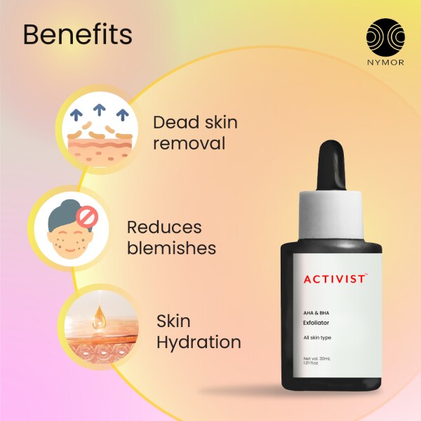 Activist AHA & BHA Exfoliator 30ml JioMart