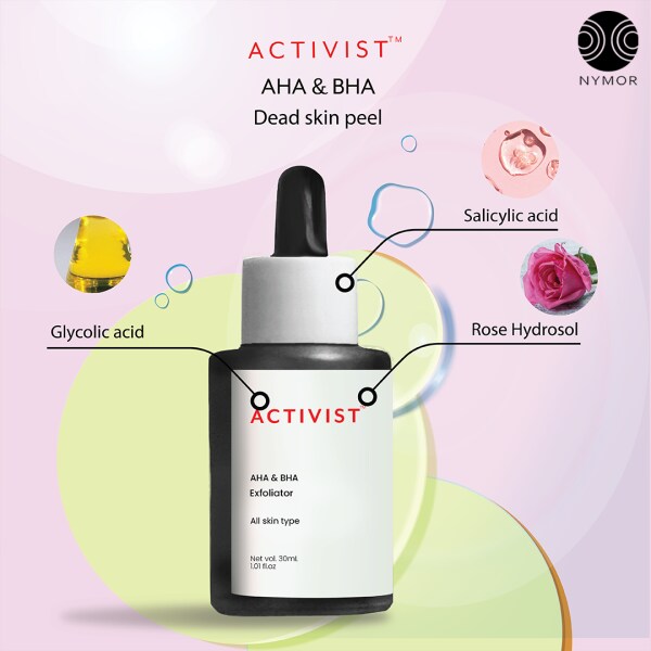 Activist AHA & BHA Exfoliator 30ml JioMart
