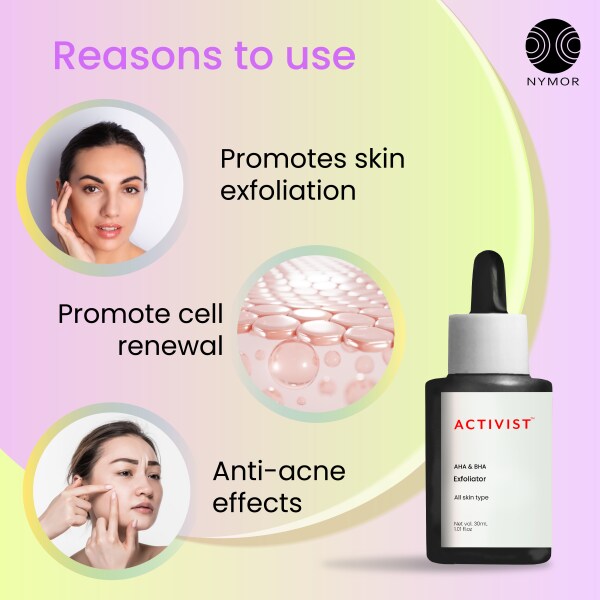 Activist AHA & BHA Exfoliator 30ml JioMart