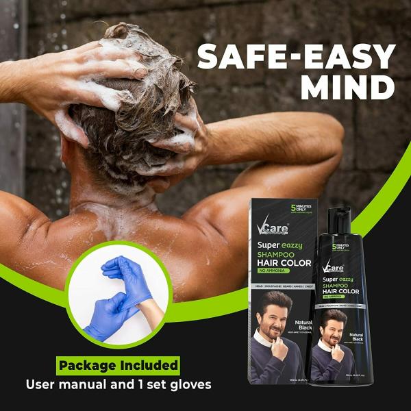 What does vcare shampoo feel like, Why does my hair look and feel