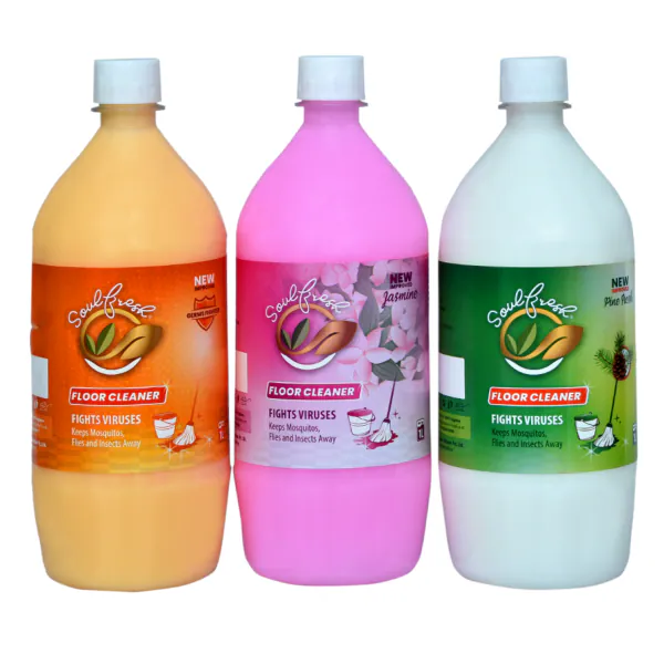 Soulfresh Perfumed Floor Cleaner liquid Milky germfighter, Pine