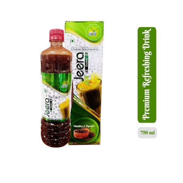 SBS Jeera Sharbat Instant Refreshing Jeera Drink (Mix with Water or