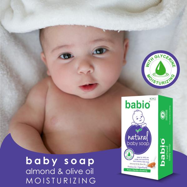 NOVEL Baby Soap Almond And Olive Oil JioMart