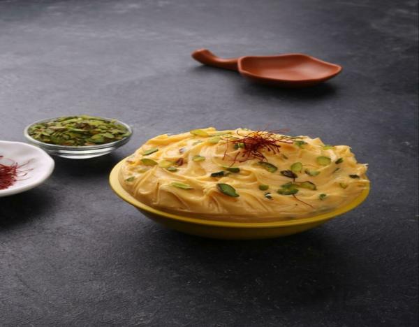 KESAR RAJBHOG TRAVEL PACK MATHO(250 gm) VIPUL DUDHIYA SWEETS - JioMart