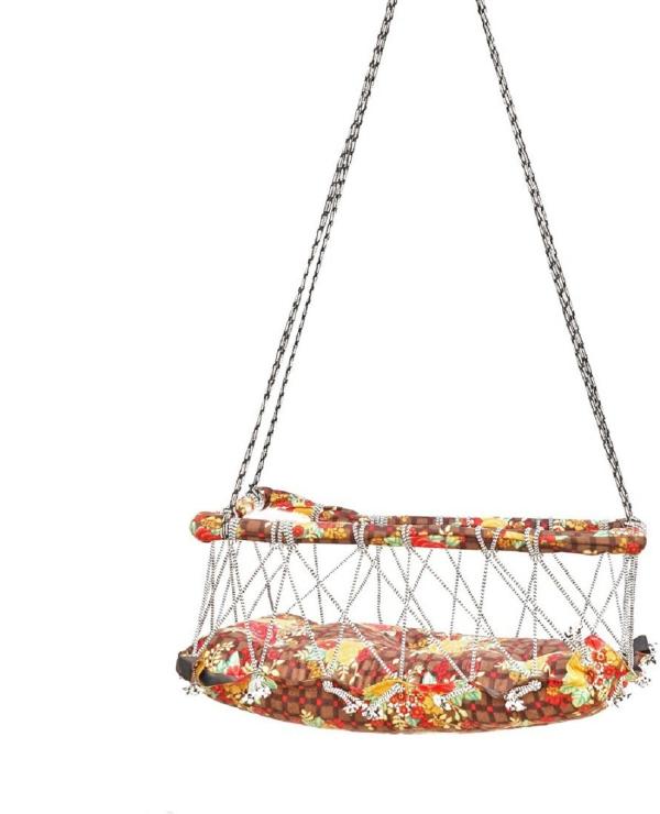 MT HUB Cotton Hammock Sleeping palana or jhula for 1 to 6 years kids