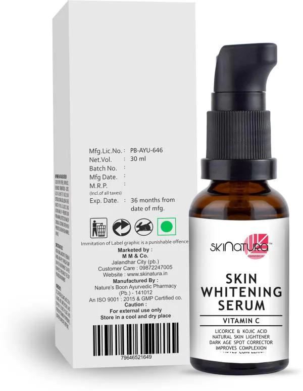 Skinatura Skin Whitening Serum 30 ml JioMart