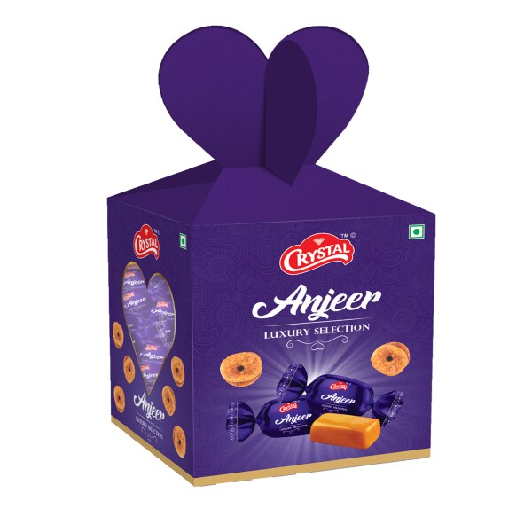 Crystal Anjeer Toffee 50 Chocolate Pack Of 1 JioMart