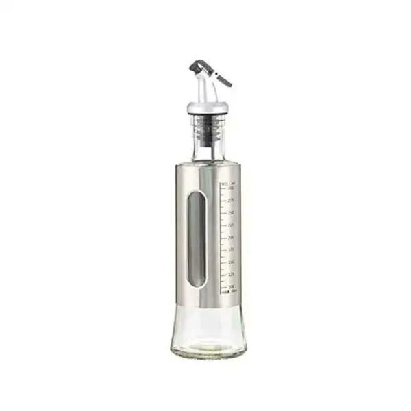 Divine Home Silver Glass Oil Dispenser JioMart
