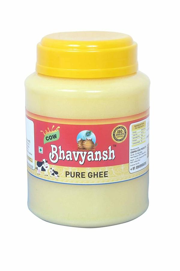 Bhavyansh Desi Cow Ghee Made Traditionally from Curd Pure Cow Ghee