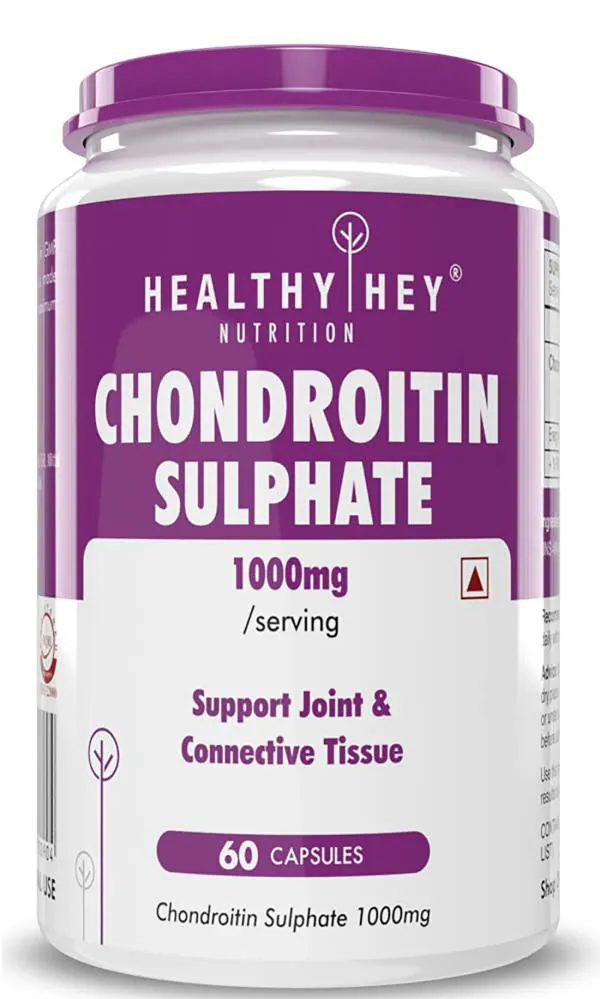 Healthyhey Nutrition Chondroitin Sulphate 1000 Mg, 60 Capsules JioMart