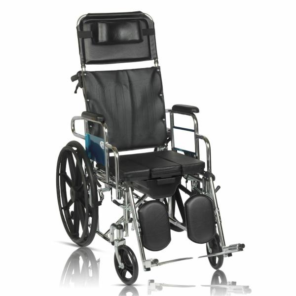 VMS Careline Recliner Commode Wheelchair RECLAIM JioMart