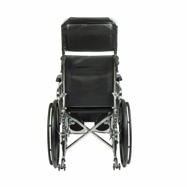 VMS Careline Recliner Commode Wheelchair RECLAIM JioMart